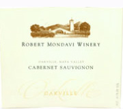 Robert Mondavi Oakville District 2006 Cabernet Sauvignon 