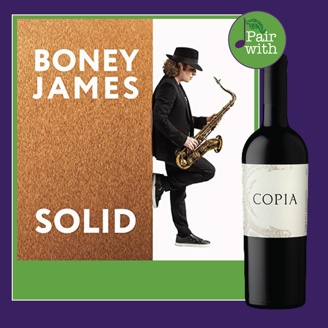 Wine and Music Pairing: Boney James