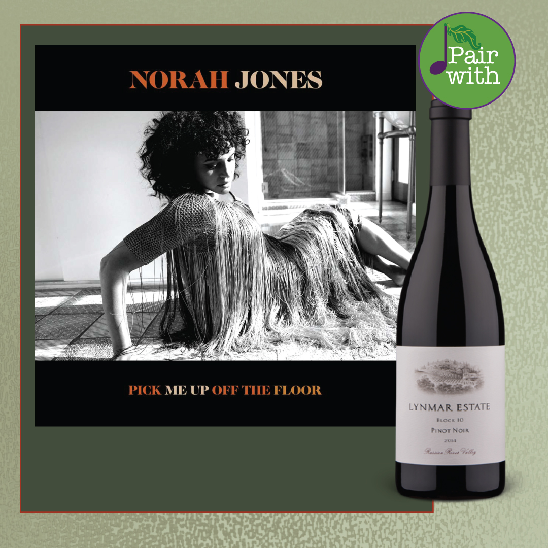Wine and Music Pairing: Norah Jones